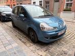 Renault modus 1400 c benzine airco 135000 k, Auto's, Renault, Monovolume, 4 cilinders, Blauw, Bedrijf