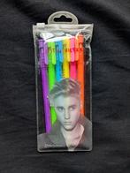Justin Bieber gelpennen (nooit gebruikt), Ophalen of Verzenden, Nieuw