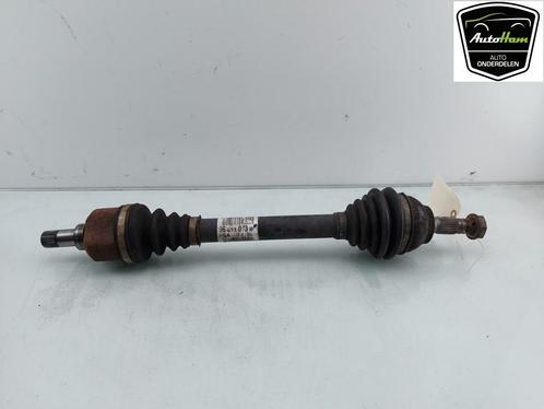 AANDRIJFAS LINKS VOOR Citroën DS3 (SA) (01-2009/07-2015), Auto-onderdelen, Remmen en Aandrijving, Citroën, Gebruikt