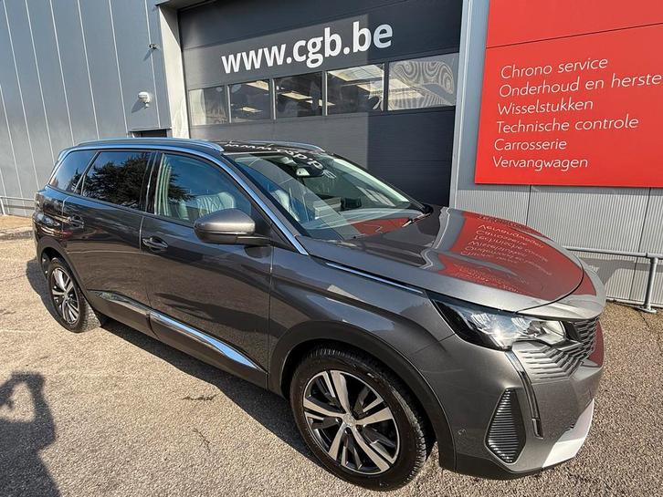 Peugeot 5008 12PureTech 130 EAT8 ALLURE PACK, Auto's, Peugeot, Te koop, 360° camera, ABS, Achteruitrijcamera, Airbags, Airconditioning