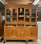 BLACK FRIDAY Apothekerskast €1995 NU €1495,- INCL BEZORGING!, Huis en Inrichting, Glas, 200 cm of meer, Met deur(en), Nieuw