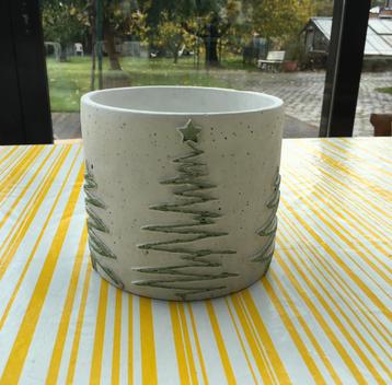 Kerst - Bloempot beschikbaar voor biedingen