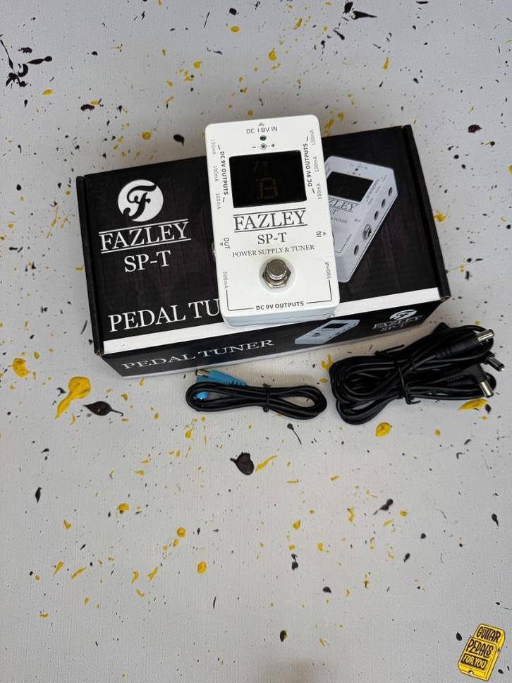 Fazley SP-T Tuner Pedal, Muziek en Instrumenten, Effecten, Zo goed als nieuw, Overige typen, Ophalen of Verzenden