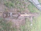 Poutrellen te koop 2x, Doe-het-zelf en Bouw, Metalen, Ophalen, Gebruikt, Overige metalen
