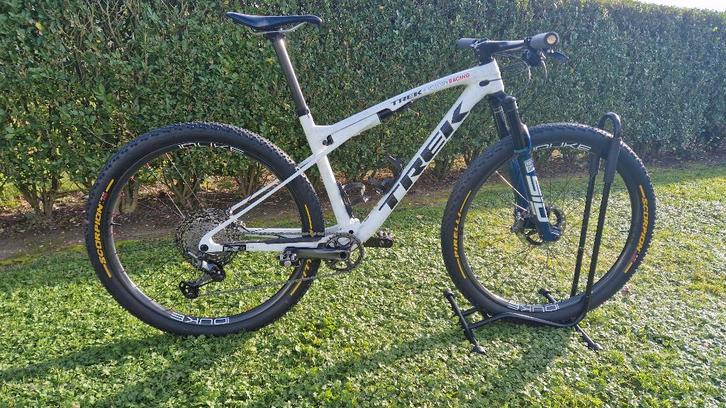 Trek Supercaliber SLR 9.9 XTR, Fietsen en Brommers, Fietsen | Mountainbikes en ATB, Zo goed als nieuw, Heren, Trek, 53 tot 57 cm