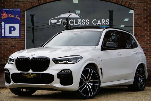 BMW X5 PHEV 3.0AS xDrive45e PACK M TVA-BTW FULL FULL OPTION, Auto's, BMW, Bedrijf, Te koop, X5, Alarm, Dakrails, Head-up Display