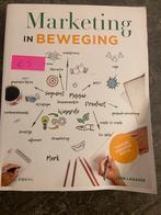 Marketing in beweging, boek Handelswetenschappen, Boeken, Ophalen, Zo goed als nieuw