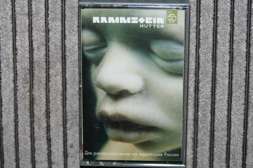 cassette - Rammstein - Mutter, CD & DVD, Cassettes audio, Utilisé, 1 cassette audio, Enlèvement ou Envoi
