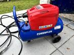 Compressor Power plus 8 bar met slang, Doe-het-zelf en Bouw, Compressors, Ophalen, Mobiel, Gebruikt, 6 tot 10 bar