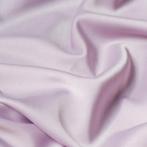 Promo! 6044) 150x100cm geweven mode mat satijn zacht lila, 120 cm of meer, Nieuw, Ophalen of Verzenden, Polyester