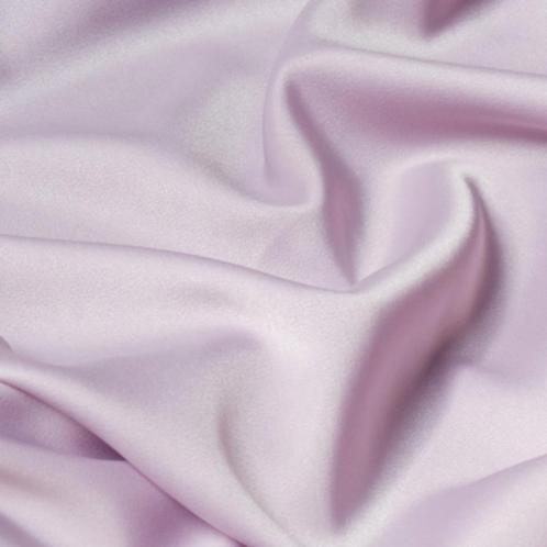 Promo! 6044) 150x100cm geweven mode mat satijn zacht lila, Hobby en Vrije tijd, Stoffen en Lappen, Nieuw, Polyester, 120 cm of meer