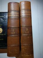 Livre larousse universel 1922 2 volumes, Enlèvement ou Envoi