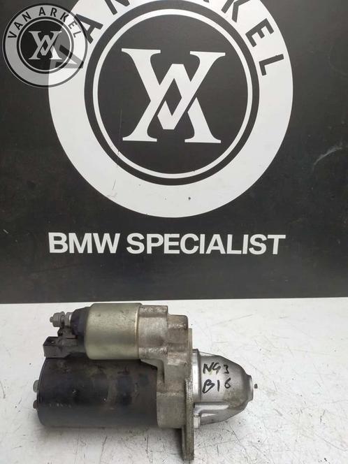 Bmw 116i n43b16 startmotor, Autos : Pièces & Accessoires, Moteurs & Accessoires, BMW, Utilisé, Enlèvement ou Envoi