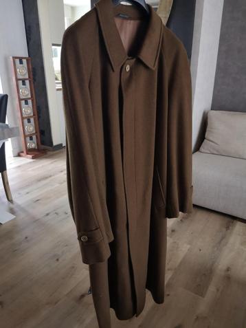 Wol/Cashmere lange overjas beschikbaar voor biedingen