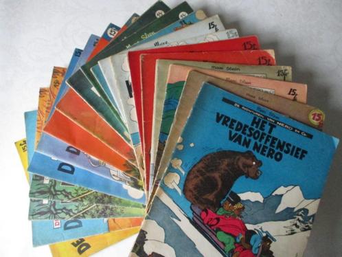 nero 19 keer, Boeken, Stripverhalen, Gelezen, Meerdere stripboeken, Ophalen of Verzenden