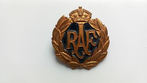 Insigne raf - ancien pilote belge, Verzamelen, Militaria | Tweede Wereldoorlog, Overige soorten, Ophalen