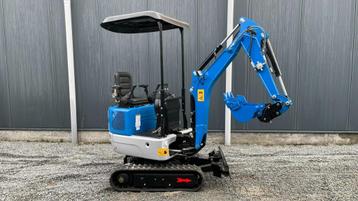 RIPPA R10-5+ Mini graafmachine 1 ton NIEUW, Enlèvement ou Envoi, Excavatrice