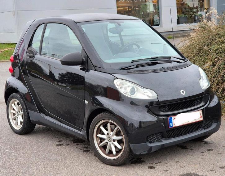 Smart fortwo 1.0 mhd ess hybride 150mkm semi auto 2700€, Auto's, Smart, Particulier, ForTwo, Hybride Elektrisch/Benzine, Euro 4