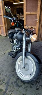 Harley Davidson Fatboy 2005, Motoren, 2 cilinders, 1449 cc, Particulier, Meer dan 35 kW