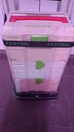 Festool systainers en gereedschapswagen, Doe-het-zelf en Bouw, Gereedschapskisten, Verzenden, Gebruikt
