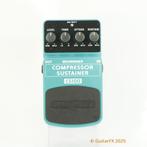 Behringer CS100 Compressor Sustainer, Ophalen of Verzenden, Gebruikt, Compressor