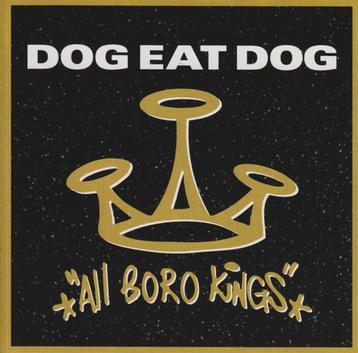 Dog Eat Dog - All Boro Kings - cd