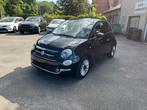 Fiat 500 1.2 Lounge, Auto's, Fiat, 4 zetels, Stof, Zwart, Bedrijf