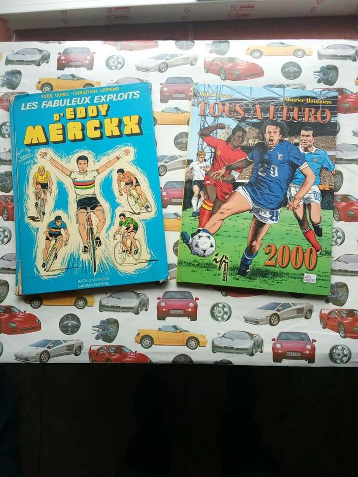 BD voir description, Livres, BD, Enlèvement