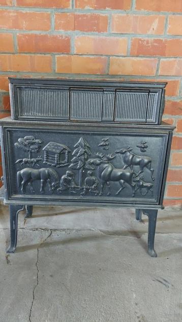houtkachel Jotul, Enlèvement, Utilisé, Bois, Autoportant