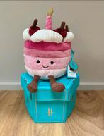 Jellycat Cheryl Cherry Cake Harrods London Exclusive, Verzenden, Nieuw, Overige typen