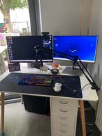 Game computer 1 jaar oud, Computers en Software, Desktop Pc's, Ophalen, Zo goed als nieuw, Gaming