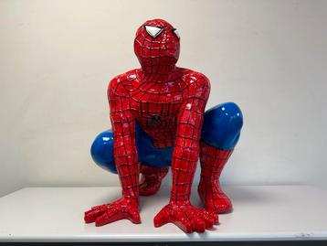 Statue de Spiderman Marvil 