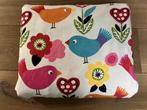 Stevige katoen - Vogels - 800cm x 140cm, Overige kleuren, 120 cm of meer, Ophalen of Verzenden, Katoen