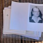 Lot 50 zusters, Verzamelen, Bidprentjes en Rouwkaarten, Ophalen of Verzenden, Bidprentje