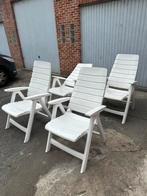 Hartman tuinstoelen 4st, Tuin en Terras, Tuinstoelen, Ophalen, Gebruikt, Verstelbaar