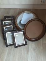 Antieke fotokaders jaren 50 & 60 !, Ophalen, Zo goed als nieuw