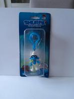 Porte clé Schtroumpf, Enlèvement ou Envoi, Comme neuf, Schtroumpf à Lunettes, Poupée, Figurine ou Peluche