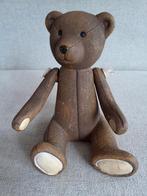 Retro teddy beer met bewegende voorpoten - 15cm, Verzamelen, Ophalen of Verzenden, Zo goed als nieuw, Beeldje