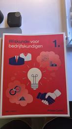 Wiskunde voor bedrijfskundigen 1, Boeken, Ophalen of Verzenden, Zo goed als nieuw, Philippe Carette