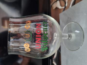 Verre a bière Union Pilsener beschikbaar voor biedingen