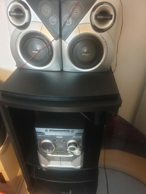 Te koop mooie stereoketen Philips + meubel !!, Audio, Tv en Foto, Stereoketens, Zo goed als nieuw, Philips, Ophalen