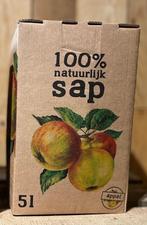 Biologisch appelsap, Ophalen