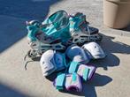 Skeelers met accessoires, maat 32-35, Sport en Fitness, Skeelers, Ophalen of Verzenden, Gebruikt