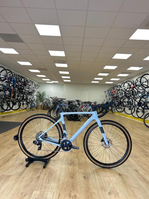 Scott Addict Gravel AXS Carbon Racefiets, Sport en Fitness, Wielrennen, Zo goed als nieuw, Ophalen of Verzenden