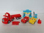 Lego Duplo Cars 10846: Flo's Café, Kinderen en Baby's, Ophalen of Verzenden, Gebruikt, Duplo