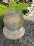 Zware graniet bol voor waterfontein, Tuin en Terras, Waterpartijen en Fonteinen, Ophalen of Verzenden, Graniet, Zo goed als nieuw