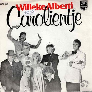 Vinyl, 7"    -   Willeke Alberti – Carolientje beschikbaar voor biedingen