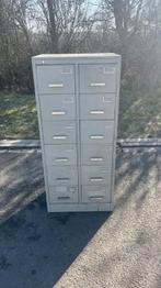 Vintage ladekast Staalmeubel, Ophalen, Gebruikt, Metaal, 100 tot 150 cm