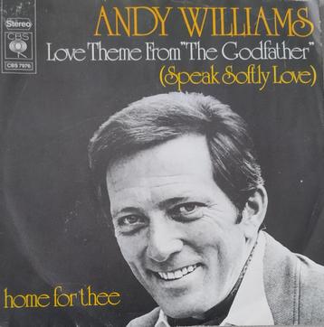 Andy Williams - Love theme from "The Godfather" beschikbaar voor biedingen