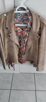 Prachtig vestje met bloesje, Kleding | Dames, Jasjes, Kostuums en Pakken, Ophalen, Zo goed als nieuw, Maat 42/44 (L)